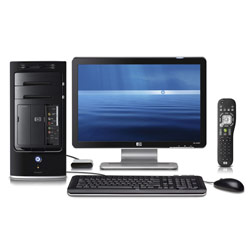 HP Pavilion m8300f Desktop Computer 3 GHz AMD Athlon 64 X2 Dual-Core Processor 6000+ CPU 3 GB (2x1 GB, 2x512 MB) RAM 640 GB (2x320 GB) 7200 rpm SATA Hard