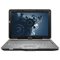 HP Pavilion tx2110us Tablet Notebook Computer 2.1GHz AMD Turion 64 X2 Dual-Core TL-62 CPU 3GB (1x2GB, 1x1GB) RAM 250GB 5400rpm SATA HD SuperMulti DVD B