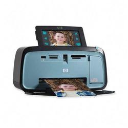 HP Photosmart A626 Photo Printer - Color Inkjet - 39 Second Photo - 4800 x 1200 dpi - USB, PictBridge - PC, Mac