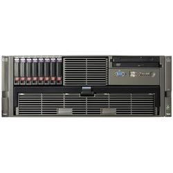 HEWLETT PACKARD HP ProLiant DL585R02 Server - 2 x Opteron 2.6GHz - 4GB DDR2 SDRAM - Serial Attached SCSI RAID Controller, Ultra ATA