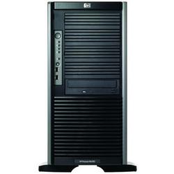 HEWLETT PACKARD HP ProLiant ML350T05 Server - 1 x Xeon 2.66GHz - 1GB DDR2 SDRAM - Serial ATA , Serial Attached SCSI RAID Controller - Tower