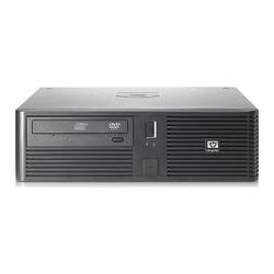 HEWLETT PACKARD HP RP5700 POINT OF SALE, CORE 2 DUO E6400, 80G 7200 SATA HARD DRIVE, NO FLOPPY,