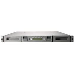 HEWLETT PACKARD HP StorageWorks 1/8 G2 Tape Autoloader - 1 x Drive/8 x Slot - 6.4TB (Native)/12.8TB (Compressed) - Serial Attached SCSI (AK377A)