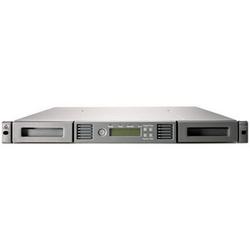 HEWLETT PACKARD HP StorageWorks 1/8 G2 Tape Autoloader - 1 x Drive/8 x Slot - 6.4TB (Native)/12.8TB (Compressed) - Serial Attached SCSI (AK377SB)