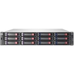 HEWLETT PACKARD - DAT 3C HP StorageWorks 2012fc Modular Enclosure - Network Storage Enclosure - 48 x 3.5 - 1/3H (AJ743A)