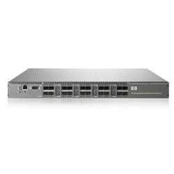 HEWLETT PACKARD - DAT 3C HP StorageWorks 8/20q Fibre Channel Switch - 16 Ports