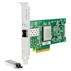 HEWLETT PACKARD HP StorageWorks 81Q Fibre Channel Adapter - 1 x LC - PCI-X 2.0 - 8Gbps