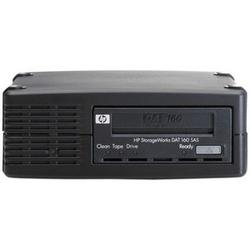 HEWLETT PACKARD HP StorageWorks DAT 160 Tape Drive - DAT 160 - 80GB (Native)/160GB (Compressed) - SAS - 5.25 1/2H Internal