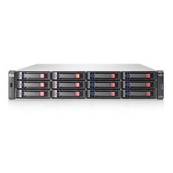 HEWLETT PACKARD HP StorageWorks MSA2000 Dual I/O 3.5 Drive Enclosure - Storage Enclosure - 12 x 3.5 - 1/3H