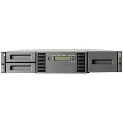 HEWLETT PACKARD HP StorageWorks MSL2024 Tape Library - 1 x Drive/24 x Slot - 19.2TB (Native)/38.4TB (Compressed) - Serial Attached SCSI