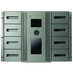 HEWLETT PACKARD HP StorageWorks MSL8096 Tape Library - 2 x Drive/96 x Slot - 76.8TB (Native)/153.6TB (Compressed) - Serial Attached SCSI
