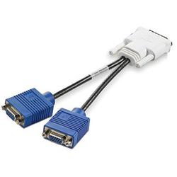 HEWLETT PACKARD HP VGA Cable - 1 x DMS-59 - 2 x HD-15