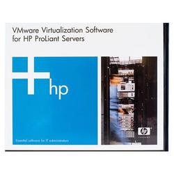 HEWLETT PACKARD HP VMware Infrastructure v.3.0 Enterprise Edition with 1 Year 9x5 Support - License - License - Standard - 2 Processor