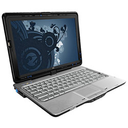 HP tx2120us Pavilion Tablet Notebook Computer 2.2GHz AMD Turion 64 X2 Dual-Core Gold Edition TL-64 CPU 4GB (2x2GB) RAM 250GB 5400rpm SATA HD SuperMult