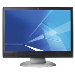 HEWLETT PACKARD - MONITORS HP w17e Widescreen LCD Monitor - 17 - 1440 x 900 @ 60Hz - 500:1 - Black, Silver
