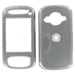 Wireless Emporium, Inc. HTC Cingular 8525 Carbon Fiber Snap-On Protector Case Faceplate