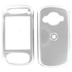 Wireless Emporium, Inc. HTC Cingular 8525 Silver Snap-On Protector Case Faceplate
