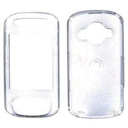 Wireless Emporium, Inc. HTC Cingular 8525 Trans. Clear Snap-On Protector Case Faceplate