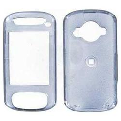 Wireless Emporium, Inc. HTC Cingular 8525 Trans. Smoke Snap-On Protector Case Faceplate