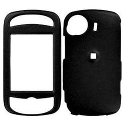 Wireless Emporium, Inc. HTC Mogul XV6800/PPC680/P4000 Snap-On Rubberized Protector Case w/Clip (Black)