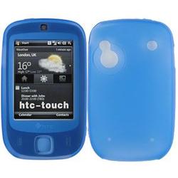 Wireless Emporium, Inc. HTC Touch (CDMA) Silicone Protective Case - Blue
