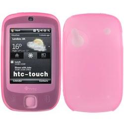 Wireless Emporium, Inc. HTC Touch (CDMA) Silicone Protective Case - Hot Pink