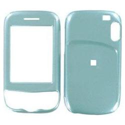 Wireless Emporium, Inc. HTC Wing P4350 Baby Blue Snap-On Protector Case Faceplate w/Clip