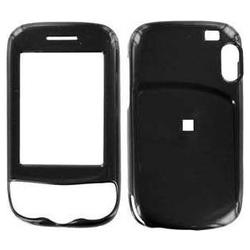 Wireless Emporium, Inc. HTC Wing P4350 Black Snap-On Protector Case Faceplate w/Clip