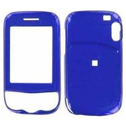 Wireless Emporium, Inc. HTC Wing P4350 Blue Snap-On Protector Case Faceplate w/Clip