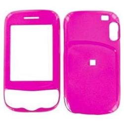 Wireless Emporium, Inc. HTC Wing P4350 Hot Pink Snap-On Protector Case Faceplate w/Clip