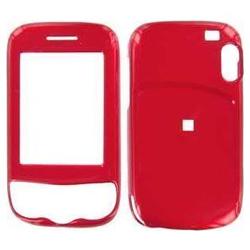 Wireless Emporium, Inc. HTC Wing P4350 Red Snap-On Protector Case Faceplate w/Clip