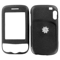 Wireless Emporium, Inc. HTC Wing P4350 Snap-On Rubberized Protector Case w/Clip (Black)