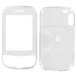Wireless Emporium, Inc. HTC Wing P4350 Trans. Clear Snap-On Protector Case Faceplate w/Clip