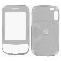 Wireless Emporium, Inc. HTC Wing P4350 Trans. Smoke Snap-On Protector Case Faceplate w/Clip