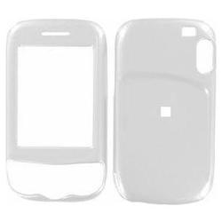 Wireless Emporium, Inc. HTC Wing P4350 White Snap-On Protector Case Faceplate w/Clip