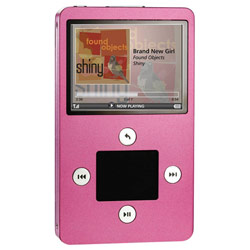 Haier America Tradin Haier H1B004P ibiza Rhapsody 4GB Digital Multimedia Device - Audio Player, Video Player, Photo Viewer, FM Tuner - 2.5 Color LCD - Flamingo Pink