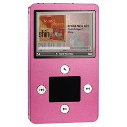 Haier America Tradin Haier H1B008P ibiza Rhapsody 8GB Digital Multimedia Device - Audio Player, Video Player, Photo Viewer, FM Tuner - 2.5 Color LCD - Flamingo Pink