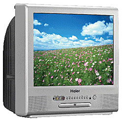 Haier America Tradin Haier TCR20 - 20 TV/DVD Combo