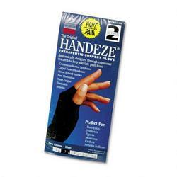 Dome Publishing Company Handeze™ Support Gloves, Size 3 (Small), Black (DOM3703)
