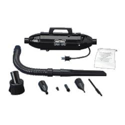 Metropolitan Vacuum Handheld Steel Vacuum/Blower with Accessories, 12' Cord, .5 HP Motor, 16 x 4 (MEVMDV1BA)