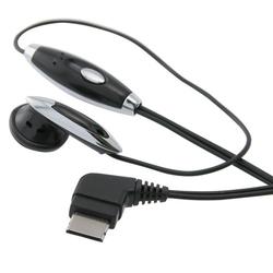 Eforcity Handsfree Headset w/ Switch for Samsung T809 Headset w/ On-off Switch, Black by Eforcity