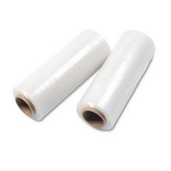 Universal Office Products Handwrap Stretch Film, 14 w x 2,000' Roll, 15 Micron (60 Gauge), 4 Rolls/Ctn (UNV62124