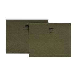 Sparco Products Hanging File Folders, Without Tabs, Legal, Standard Green (SPRSP53)