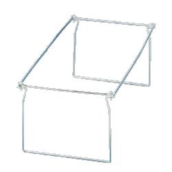 OFFICEMATE INTERNATIONAL CORP Hanging Folder Frames, 12-5/8 x9-1/8 , Adjusts 24 -27 , Ltr (OIC98620)