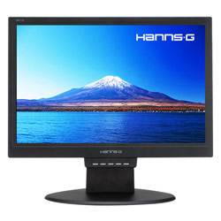 HANNSPREE HannsG HB171DBB - 17 Widescreen LCD Monitor - 500:1, 8ms, 1440 x 900, DVI