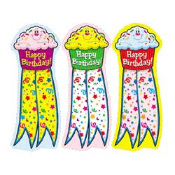 Carson Dellosa Publishing Company, Inc. Happy Birthday/Reward Stickers,3 Per Sht./10/Pack,Grades PK-5 (CPBCD9016)