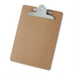 Universal Office Products Hardboard Clipboard, Letter Size, Brown (UNV40304)