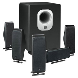 JBL Harman SCS Series SCS500.5 Home Theater Speaker System - 5.1-channel
