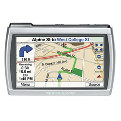 JBL/HARMAN KARDON Harman Kardon GPS-310 4 Widescreen Portable Navigation + Audio with Text-To-Speech
