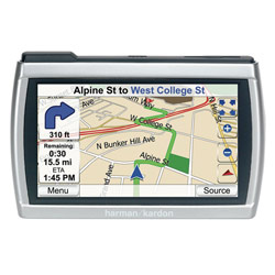 JBL/HARMAN KARDON Harman Kardon GPS-510 4 Widescreen Portable Navigation + Audio + Video with Text-To-Speech